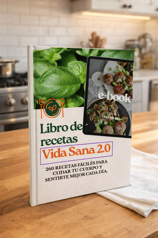 260  Recetas Saludables Vida Sana 2.0